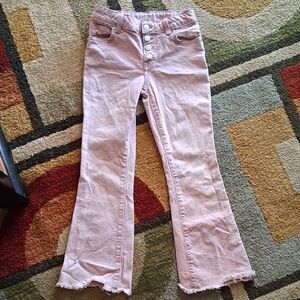 Cat & Jack Light Pink Kids Flared Jeans